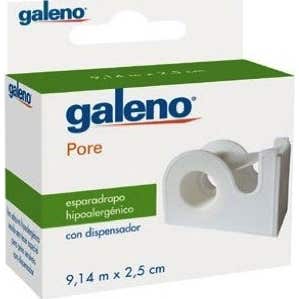 Galeno Esparadrapo Pore Hipoa con Dispensador 9,14 mx2.5 m 1 ud