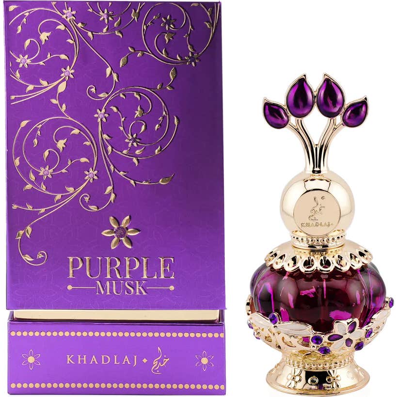 Khadlaj Purple Musk Aceite de Perfume 20ml