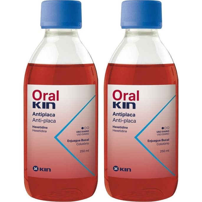 Oralkin Enjuague 500 Ml 2x1