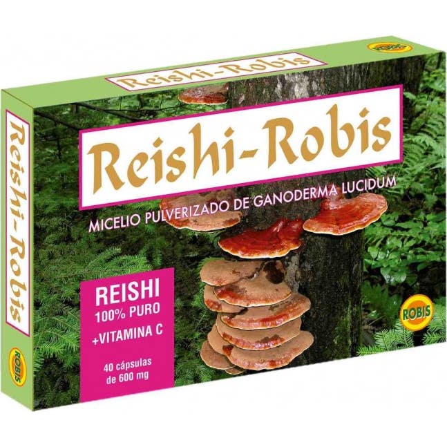 Robis 10 X Reishi 40 Cápsulas - Imagen 2
