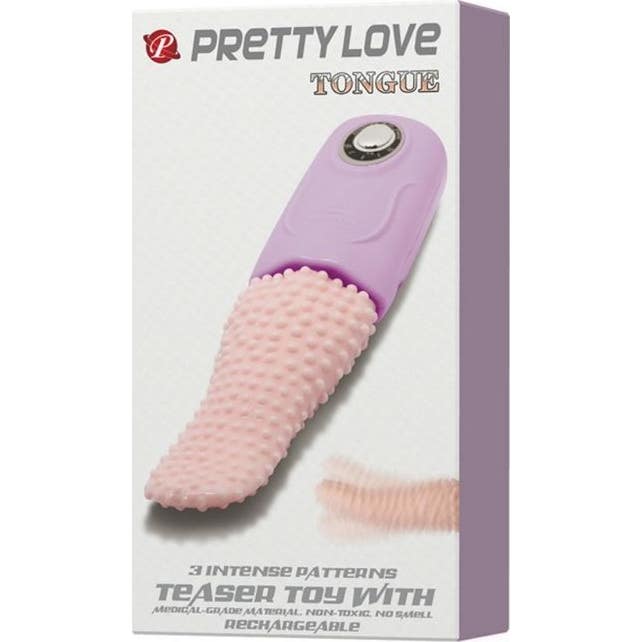 Pretty Love Tongue Función Rotación 1ud