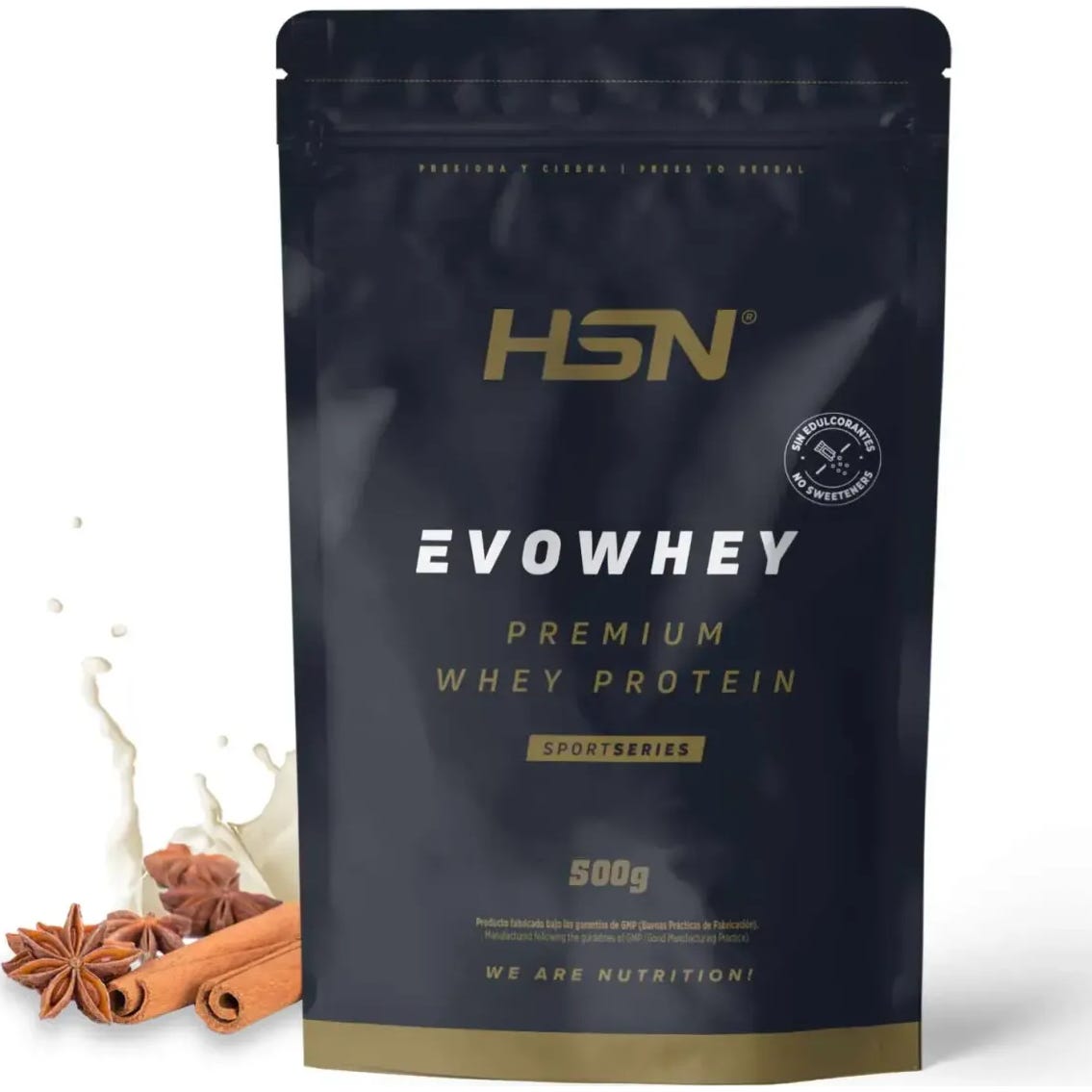 HSN Evowhey Protein Sin Edulcorantes Canela 500g | Natural Doctor