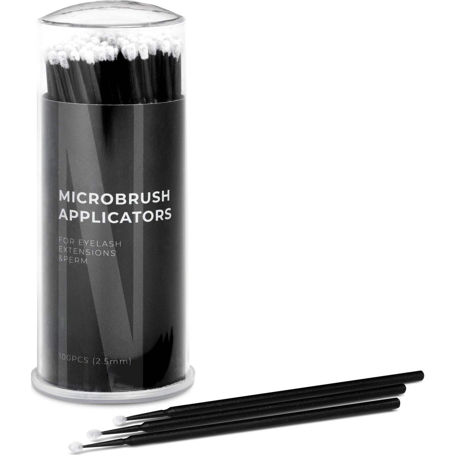 Nanolash Microbrush Aplicadores 2.5mm 100uds