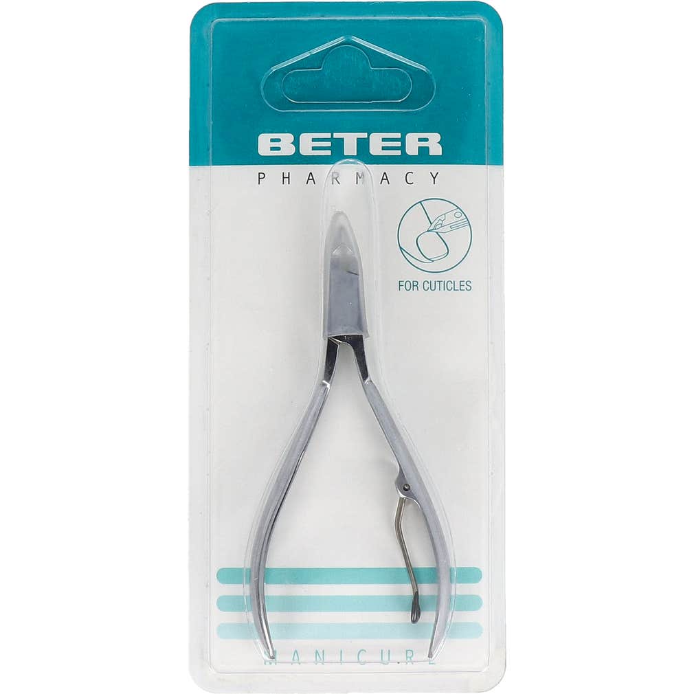 Beter alicates cortapieles cromado 10cm 1ud