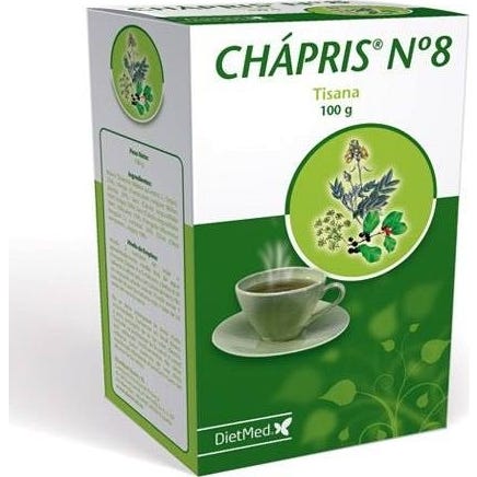 DietMed Infusión Nº8 Chapris 100g