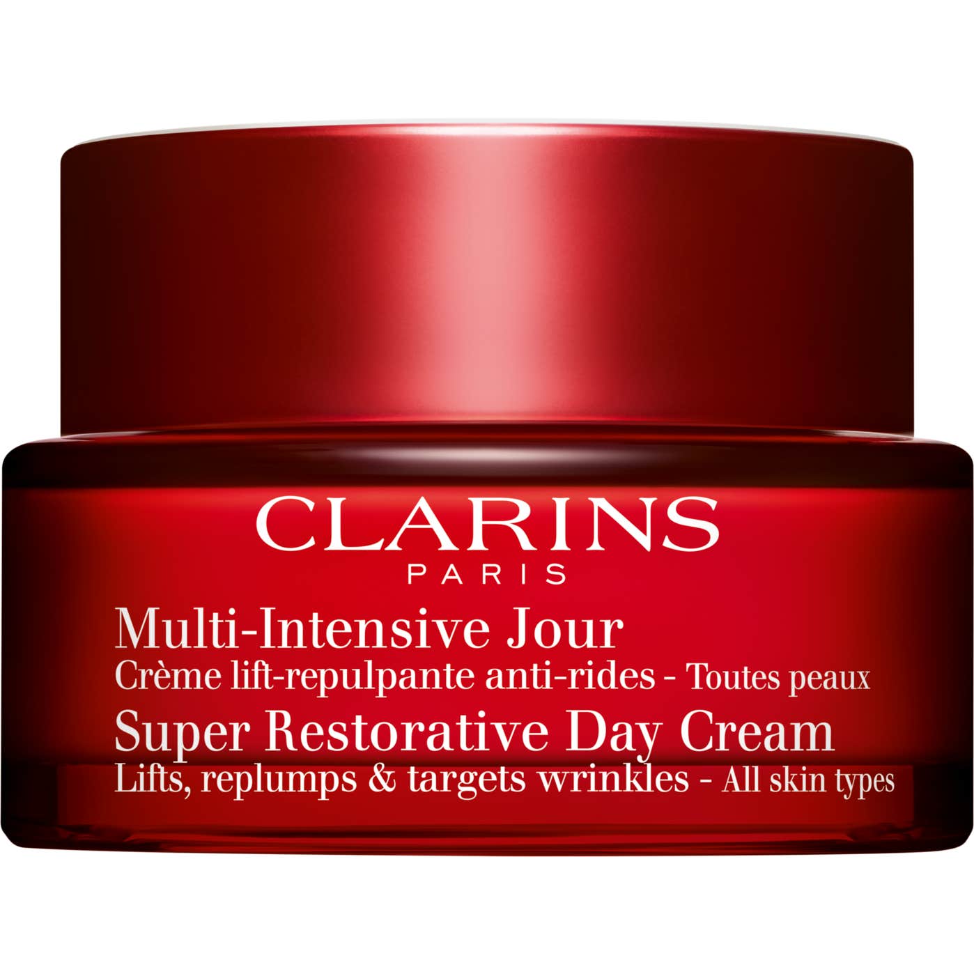 Clarins Multi-Intensiva Día Todo Tipo de Pieles 50 ml