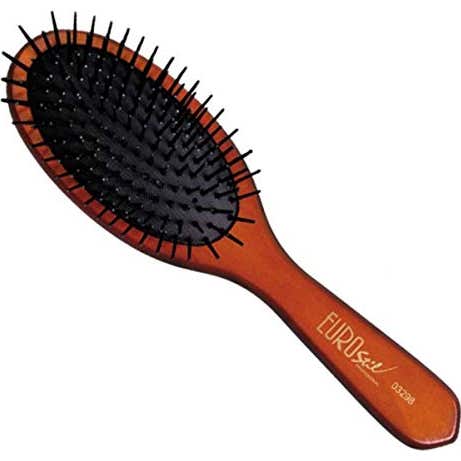 Eurostil Fuelle Oval Cepillo goma grande Pua Plastico 1 Un