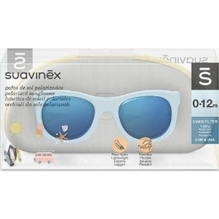 Suavinex Gafas de Sol Infantil Polarizadas Filtro 3 0-12M 1ud