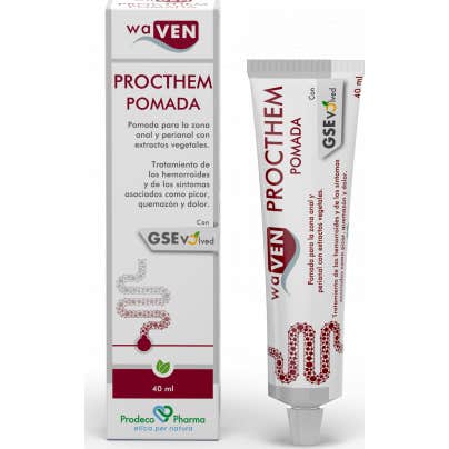 Prodeco Pharma Waven Procthem Pomada 40ml