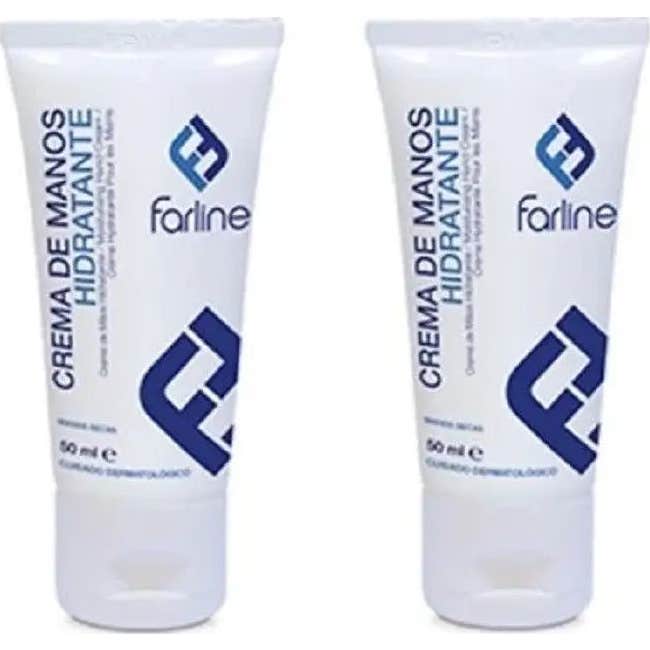 Farline Crema Manos Hidratante 2 X50 ml