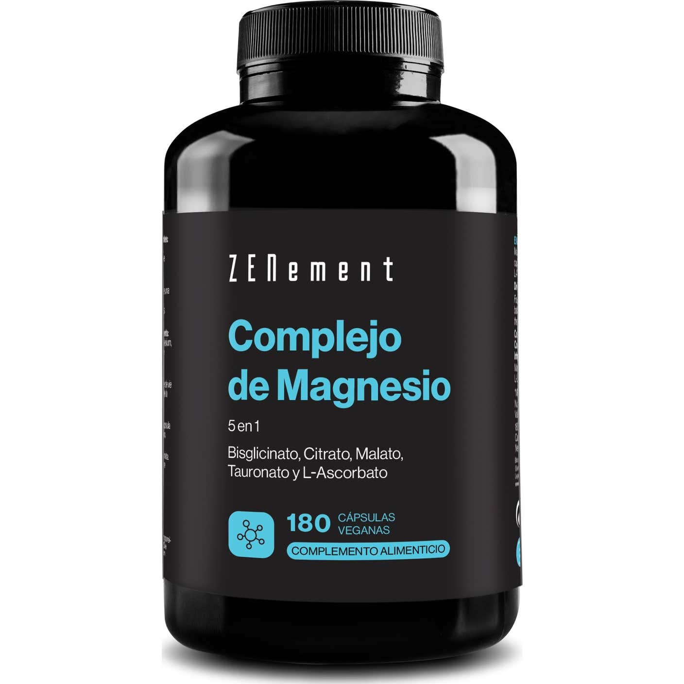 Zenement Magnesio Complex 5 en 1 180 vcaps