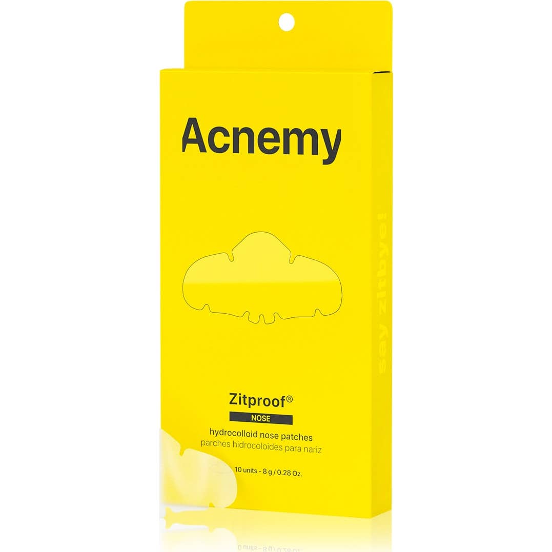Acnemy Zitproof Nose Pimple Patches 10 uds