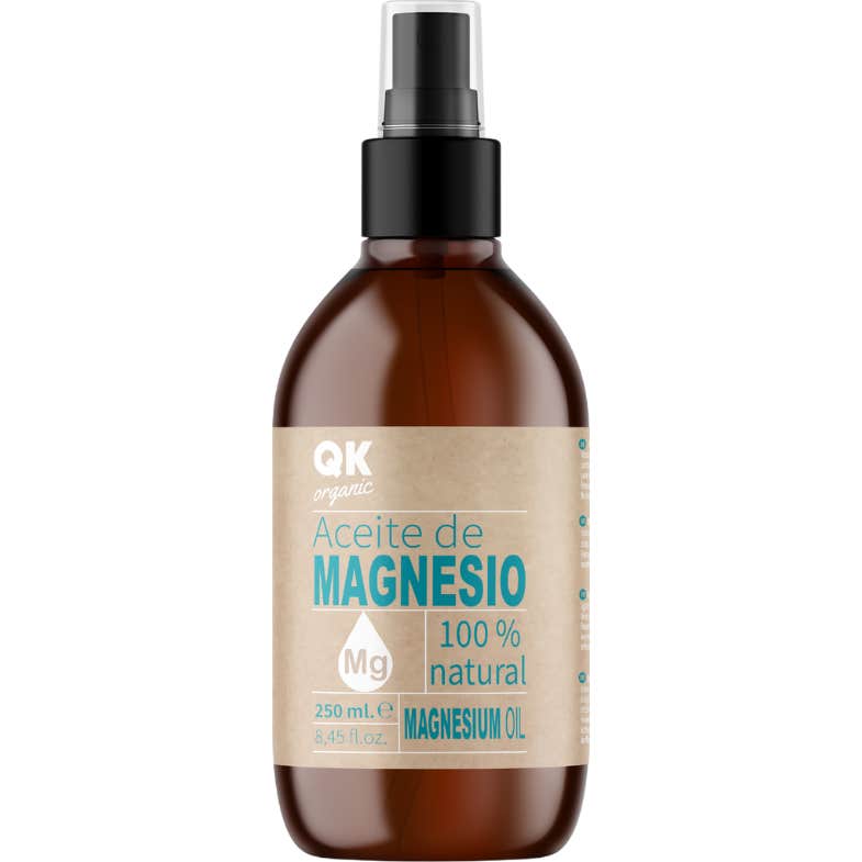 QKnatur Aceite de Magnesio Spray 250ml