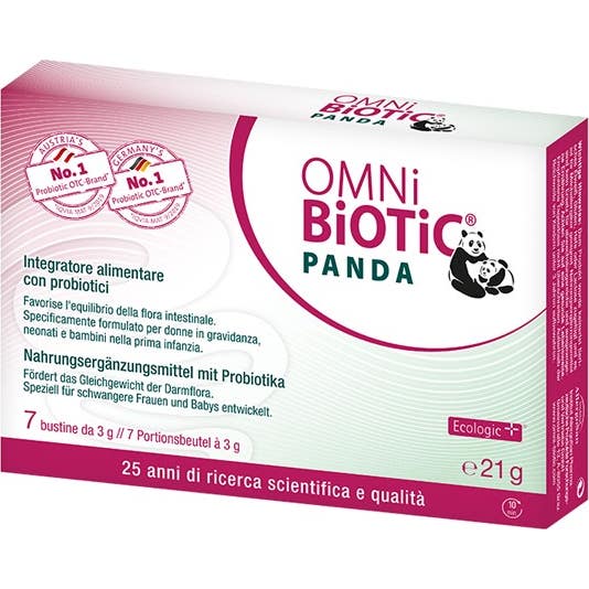 OMNi BiOTiC Panda Sobres 7x3g