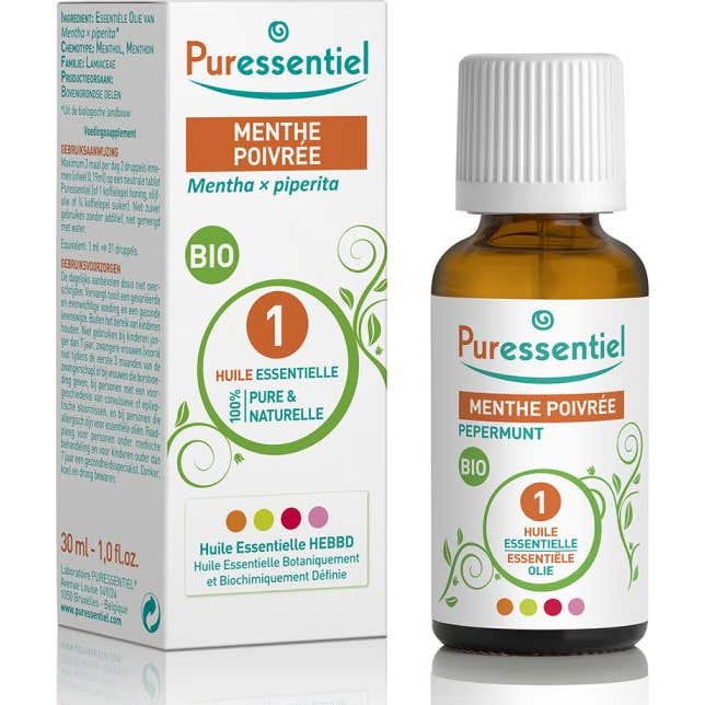 Puressentiel Ae Menta Piperita Bio 30 Ml