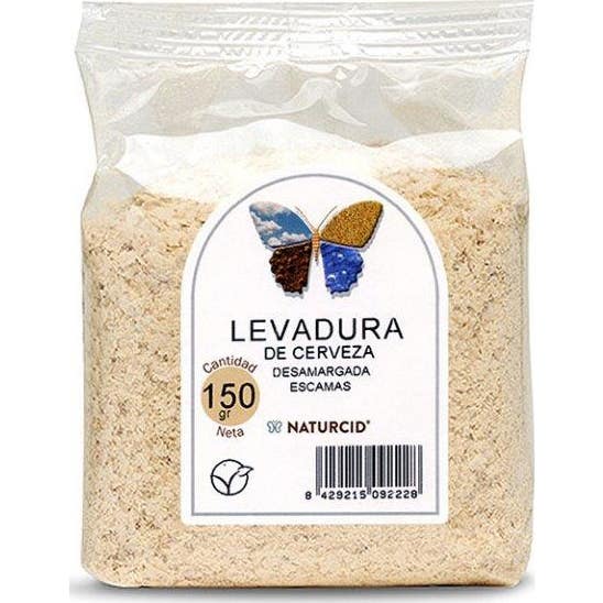 Naturcid Levadura de Cerveza Desamargada Escamas 150 g