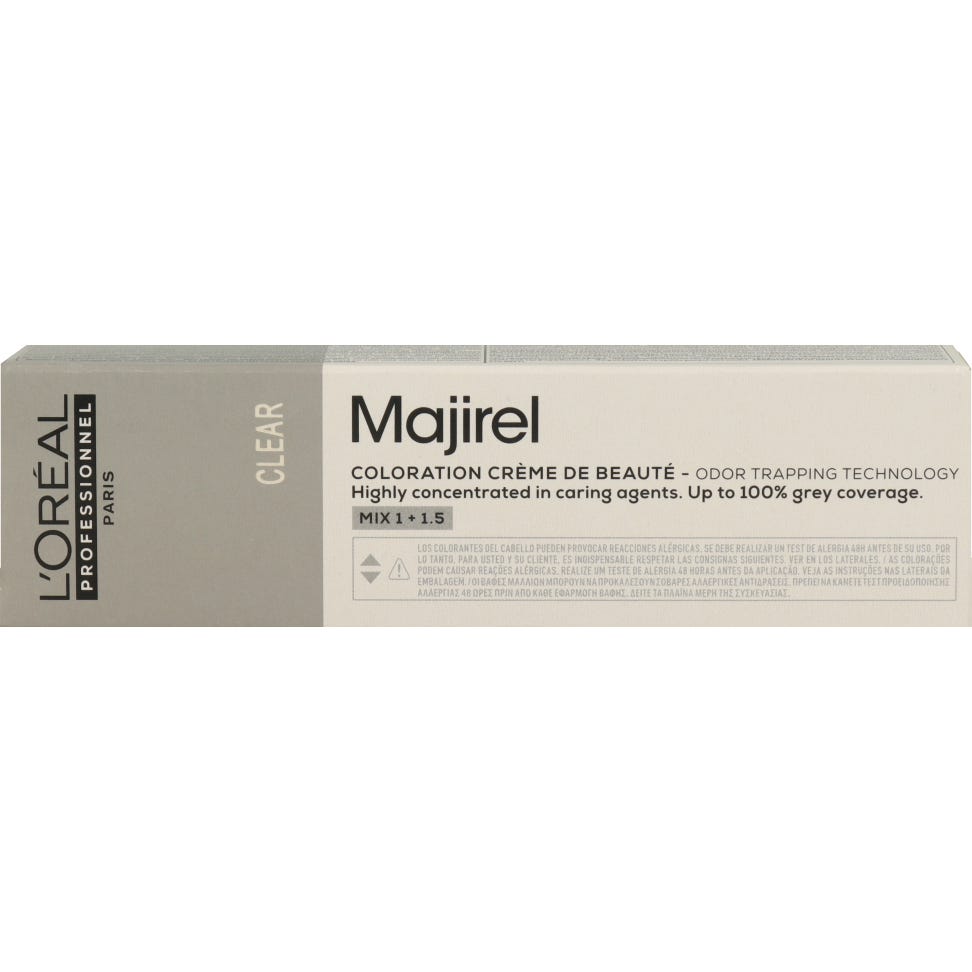L'Oréal Majirel Coloración Fundamental 0 Clear 60 ml