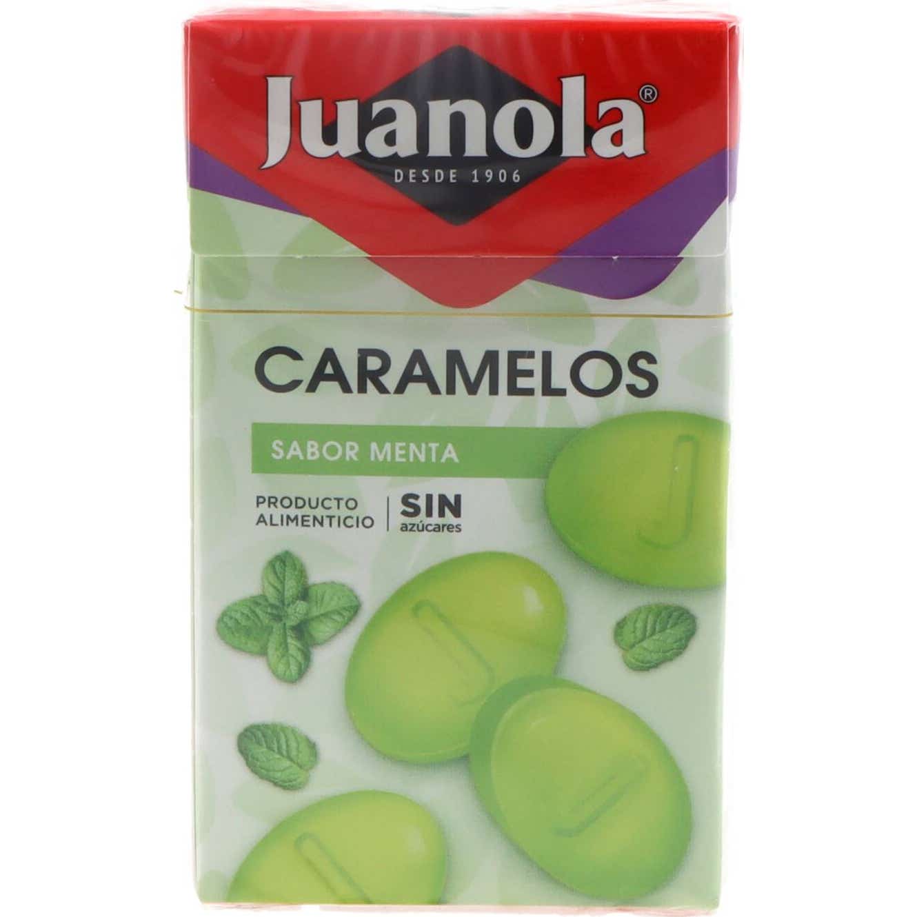 Juanola Caramelos Sabor Menta 50g