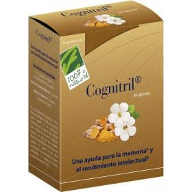 100% Natural Cognitril 60 cápsulas