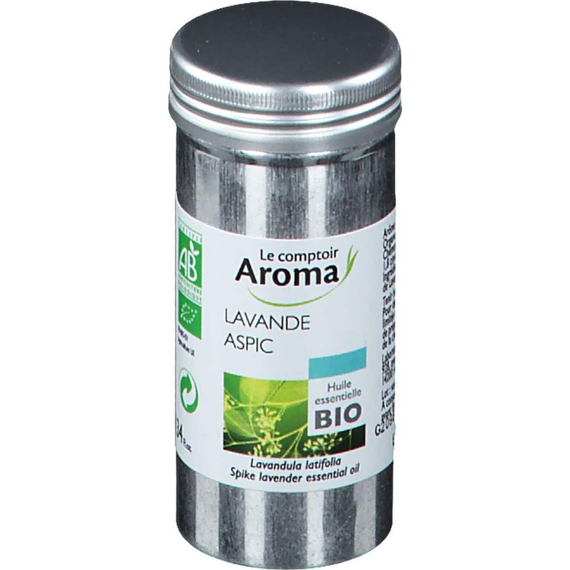 Le Comptoir Aroma Lavanda Aceite Esencial Aspic Organic 10ml