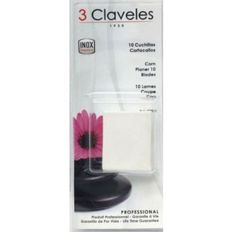 3 Claveles Recambio Cortacallos 10 uds