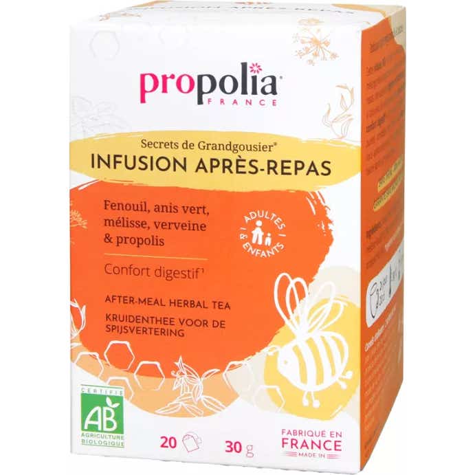 Propolia Infusión Digestiva Bio 20 Sobres