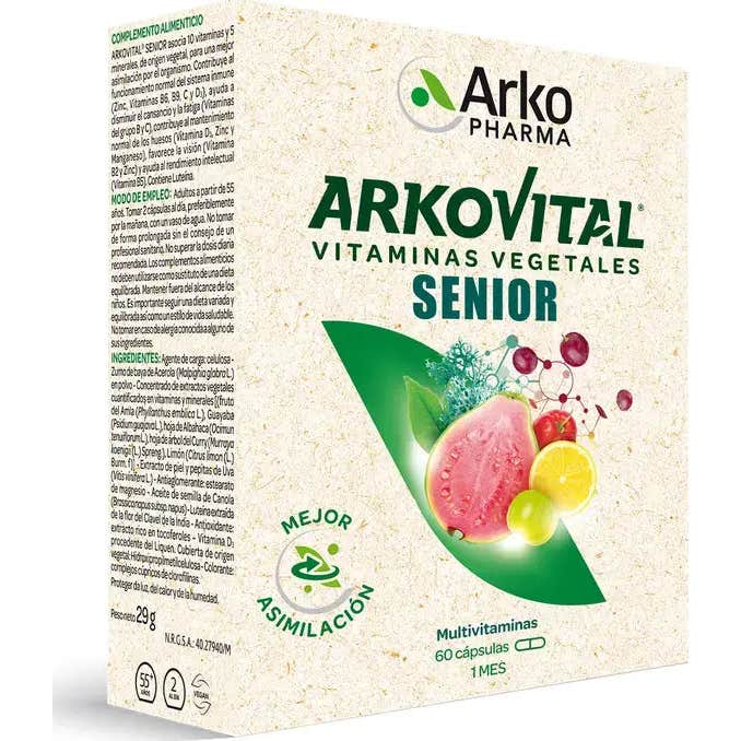 Arkopharma Arkovital Senior 60caps