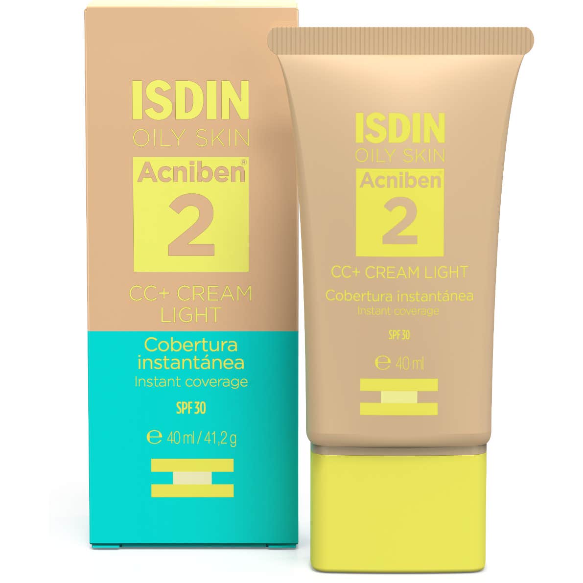 ISDIN Acniben CC+ Light Cream SPF30 40 ml