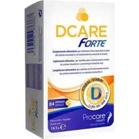 Procare Health Dcare Forte 84Caps