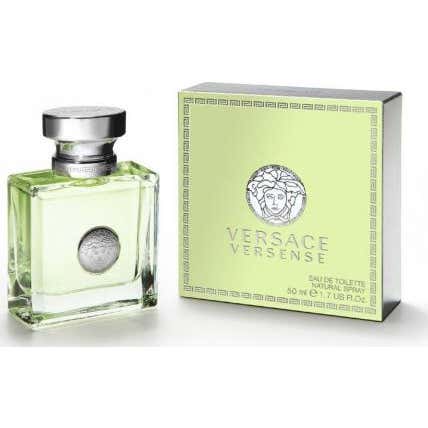 Versace Versense Eau De Toilette 50 ml Vaporizador