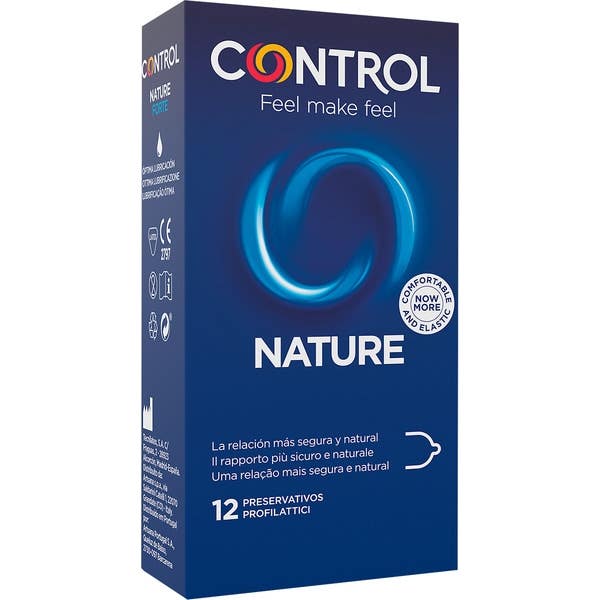 Control Nature Preservativo 12uds