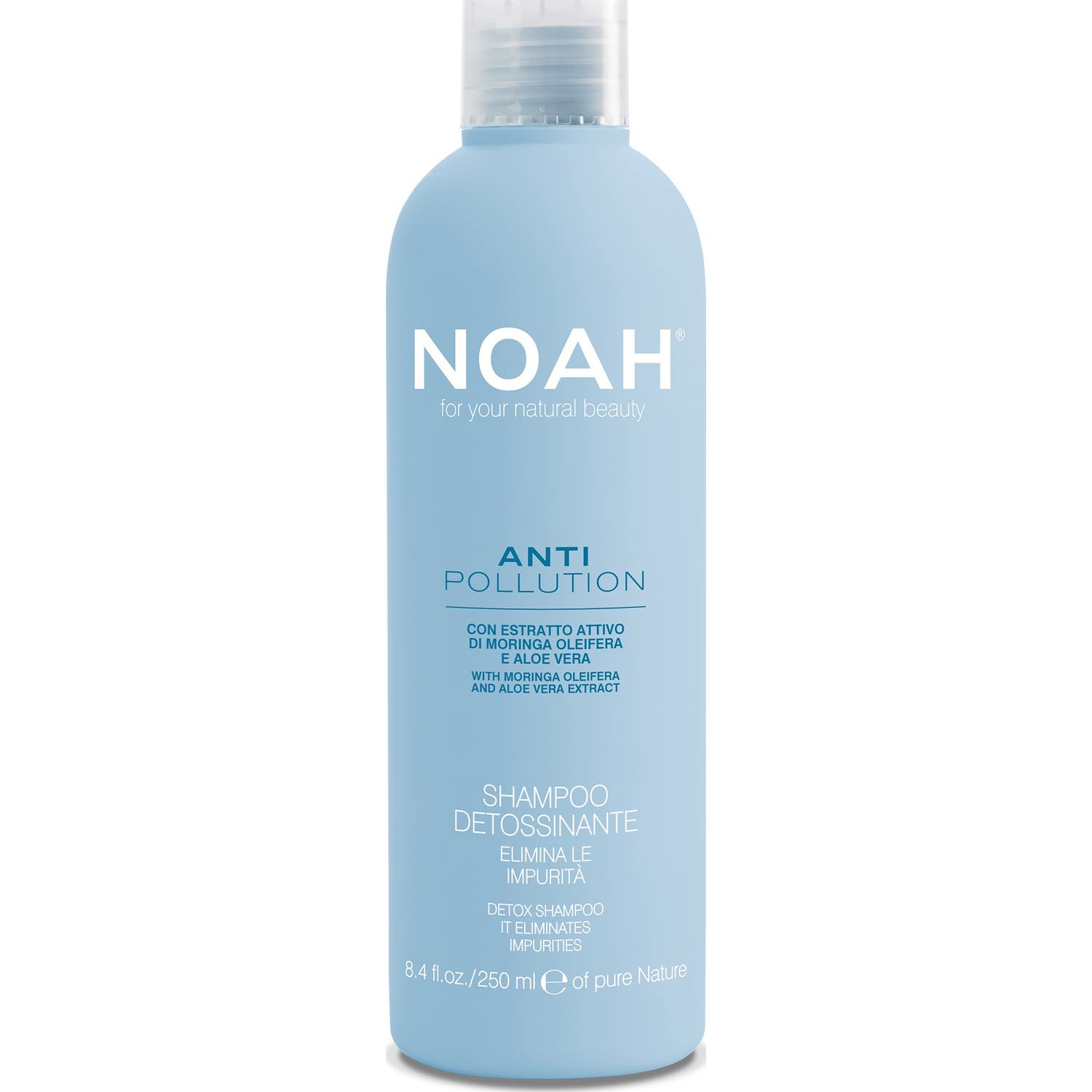 Noah Champú Détox para Eliminar Impurezas 250 ml