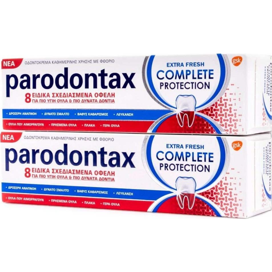 Parodontax Pasta Dental Complete Duplo 2x75ml