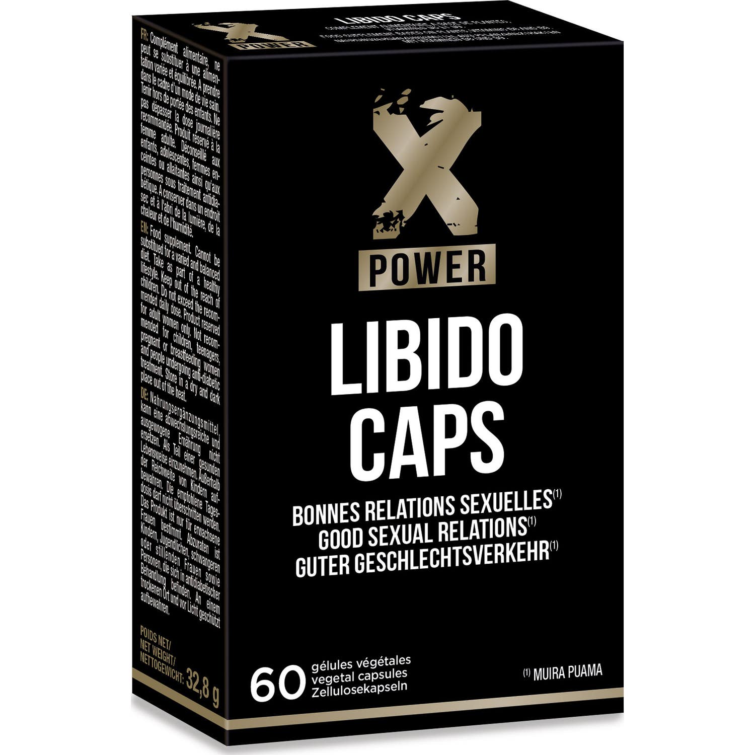 LaboPhyto XPower Libido Caps 60caps