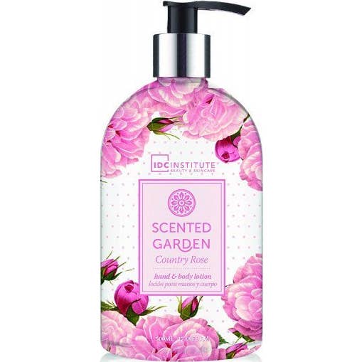 Idc Institute Scented Garden Body Lotion Country Rose 500 ml