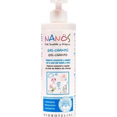 Hidrotelial Nanos gel-champú 500 ml