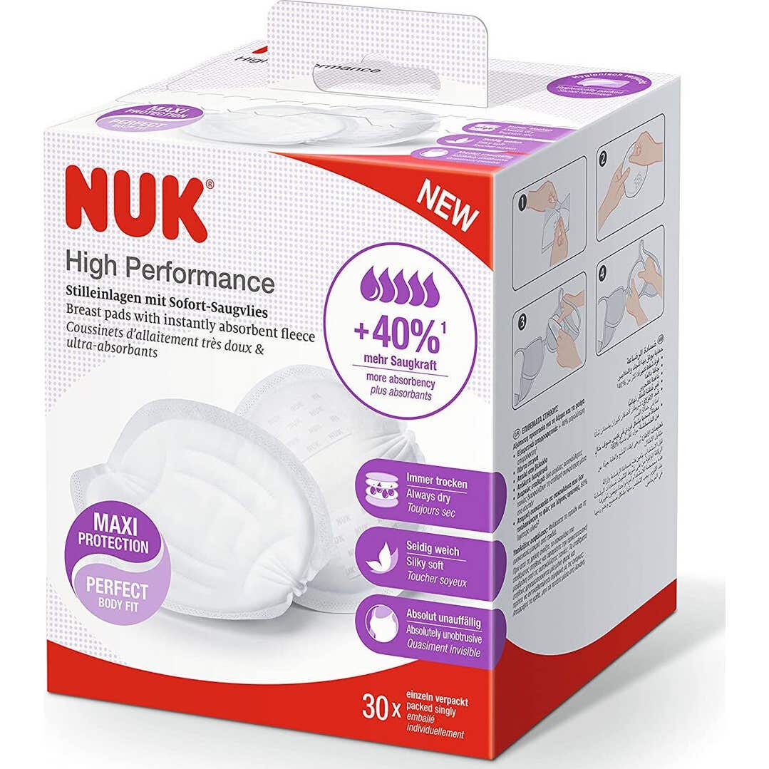 Nuk Discos de Lactancia High Perfomance 30uds