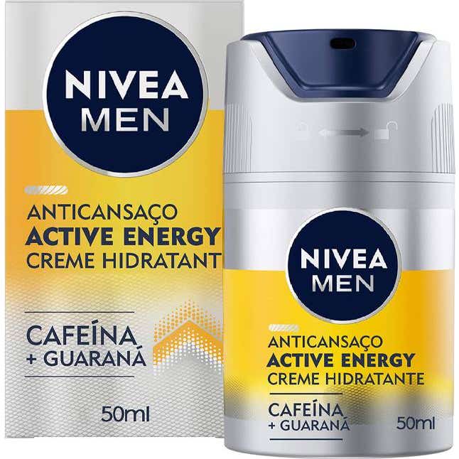Nivea Men Skin Energy Crema Hidratante 50ml