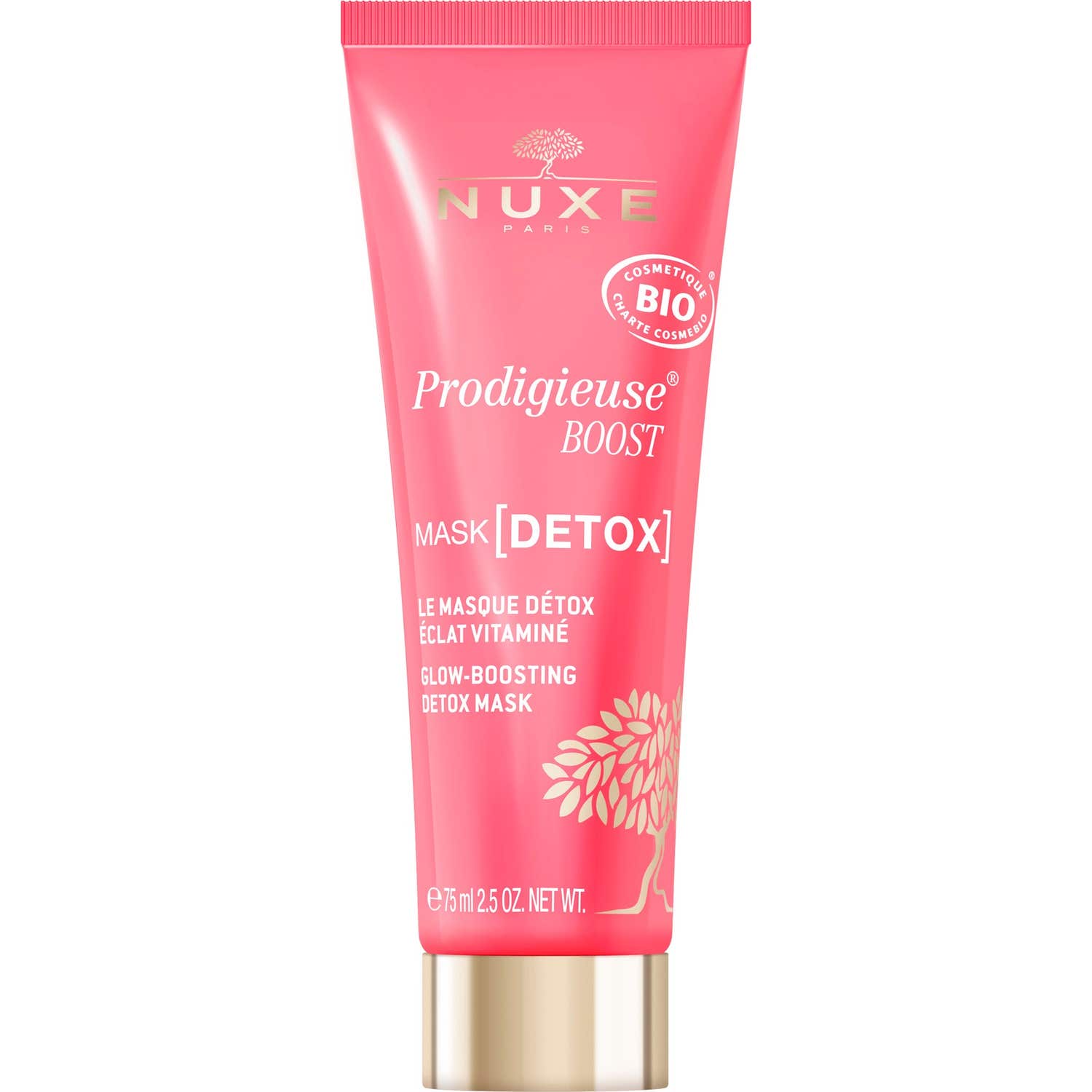 Nuxe Prodigieuse Boost Mascarilla Detox Luminosidad 75ml