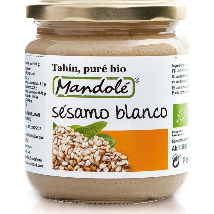 Mandole Tahín Blanco Sin Sal 325 g