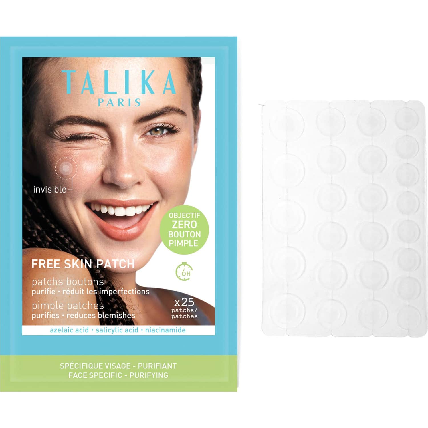 Talika Free Skin Spot Parche 25uds