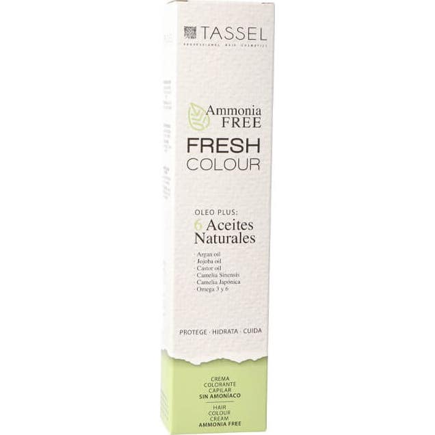 Tassel Fresh Colour Crema Color sin Amoníaco Nº5 Castaño Claro 1 ud