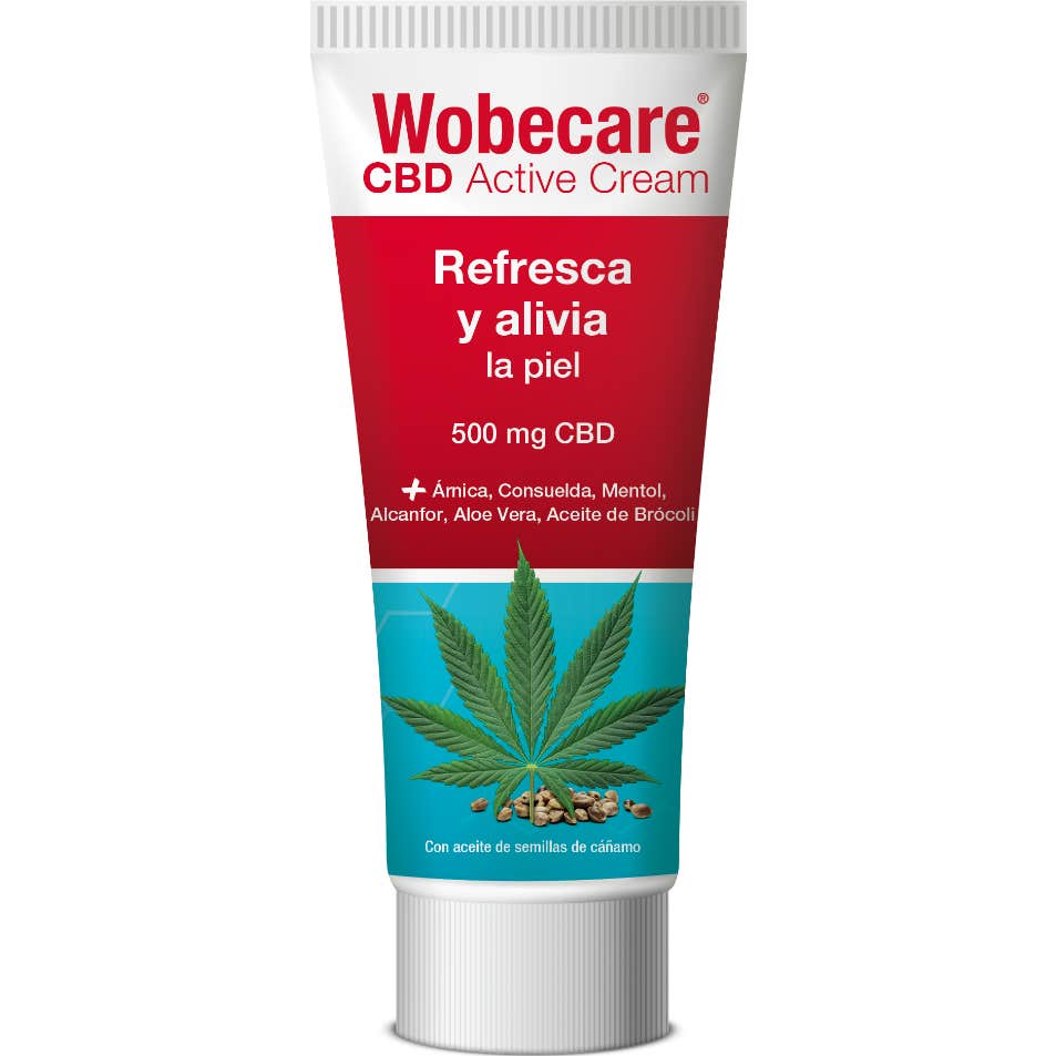 Wobecare CBD Active Cream 100ml