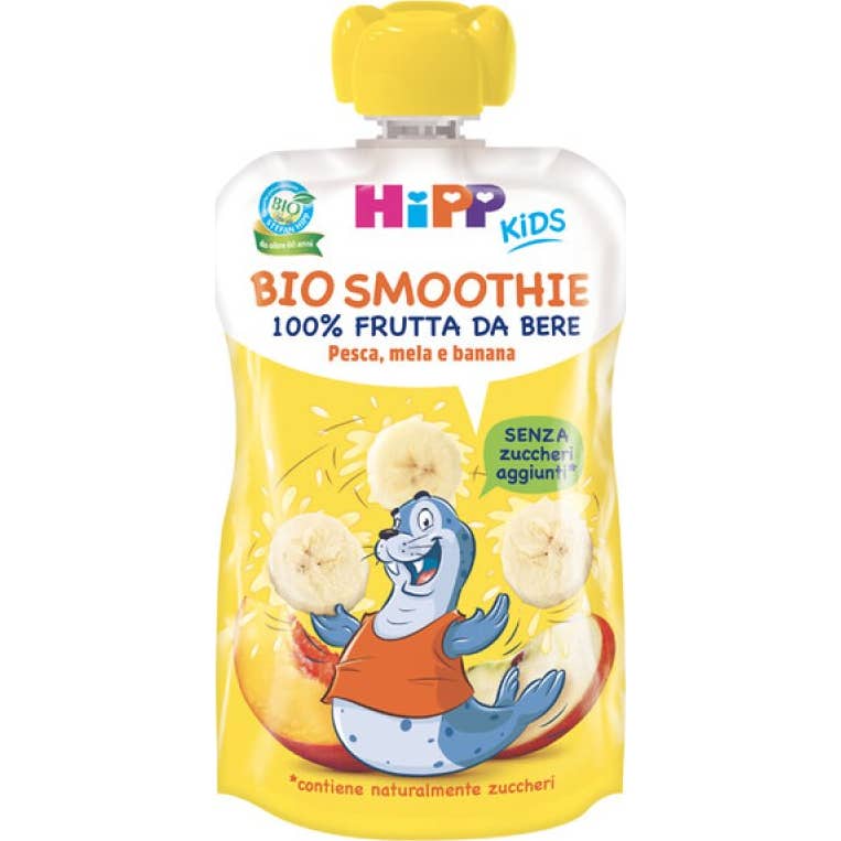Hipp Bio Batidos Manzana Plátano Melocotón 120 ml