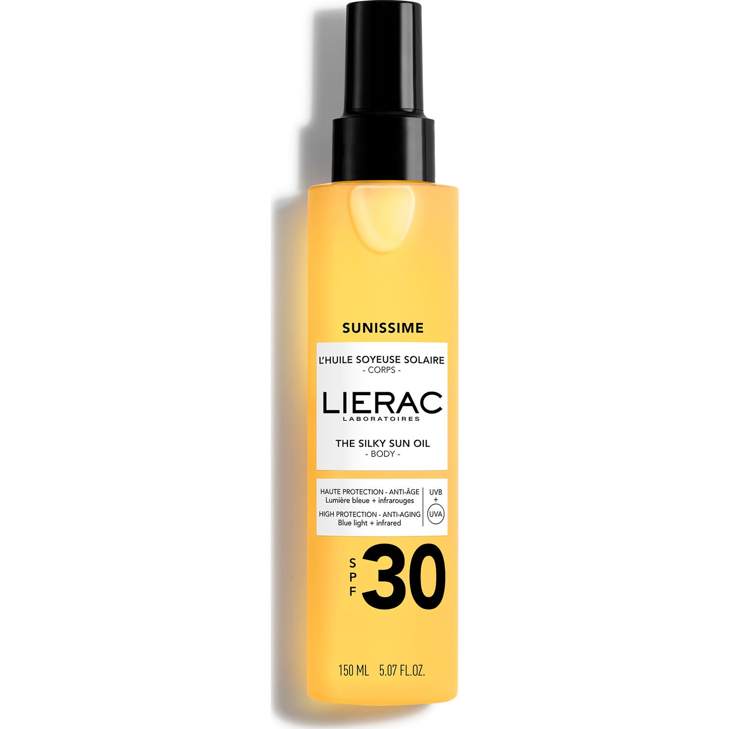 Lierac Sunissime Aceite Solar Sedoso Spf30 150ml