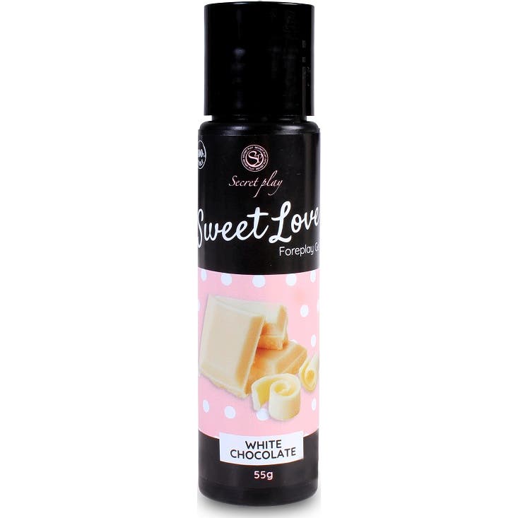 Secret Play Blanco Chocolate Lubricante Sweet Love 60 Ml