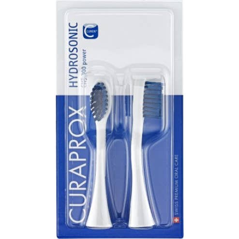Curaprox Hydrosonic Brush Pow 2 uds