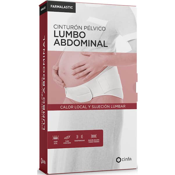 Farmalastic faja lumbar embarazo T-3
