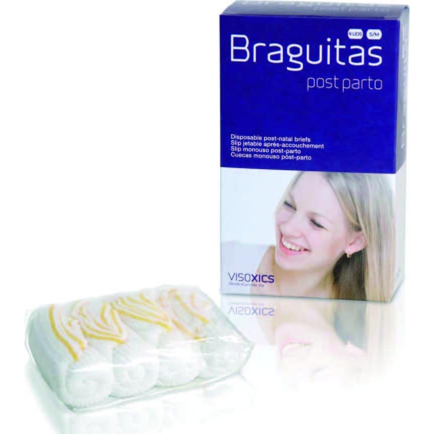 Visoxics Braguitas Desechables 4 U