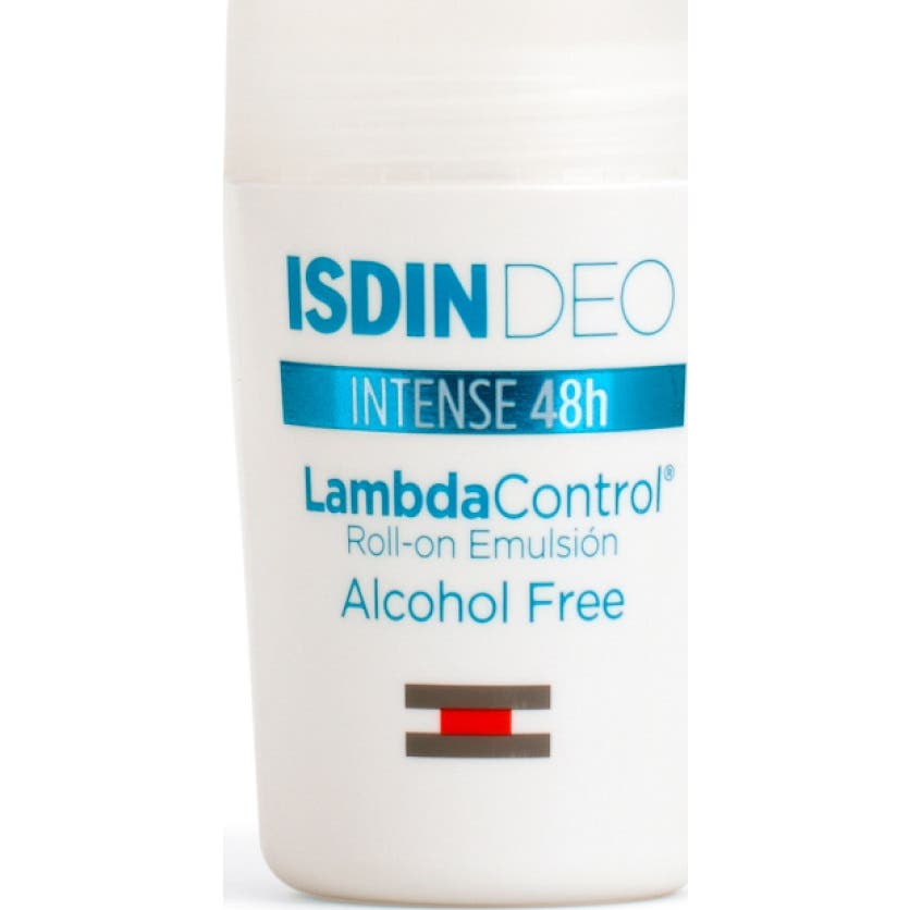 ISDIN Deo Lambda Control Intense 48h Alcohol Free Emulsión Roll-on 50ml